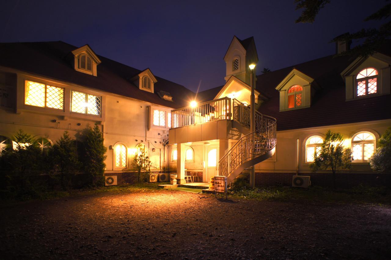 Karuizawa Pension Sato No Nukumori Екстериор снимка