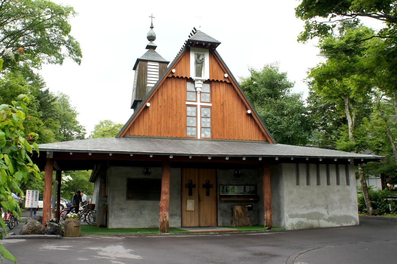 Karuizawa Pension Sato No Nukumori Екстериор снимка