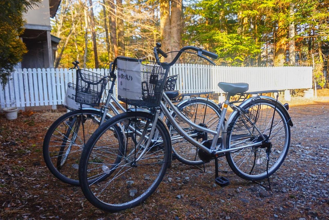 Karuizawa Pension Sato No Nukumori Екстериор снимка
