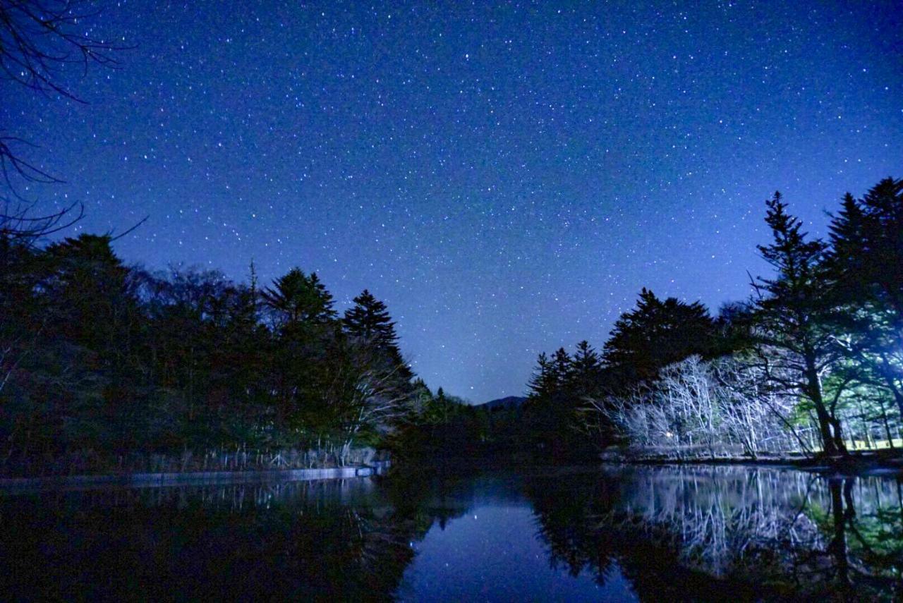 Karuizawa Pension Sato No Nukumori Екстериор снимка