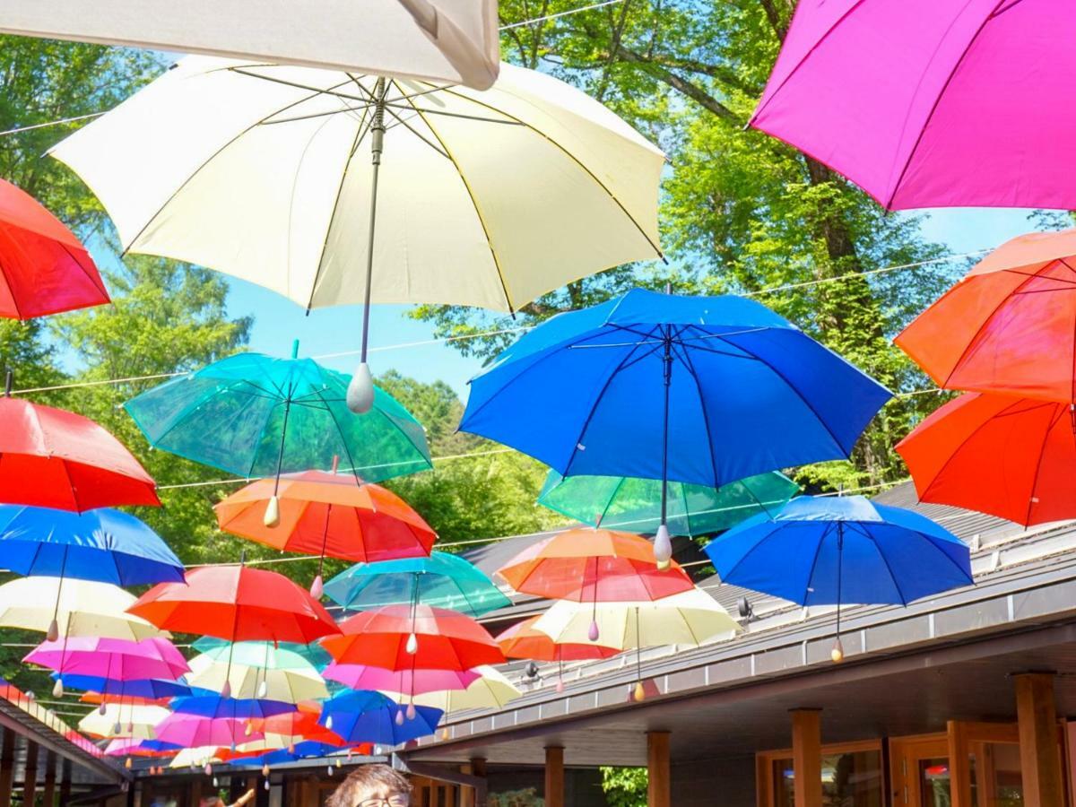 Karuizawa Pension Sato No Nukumori Екстериор снимка