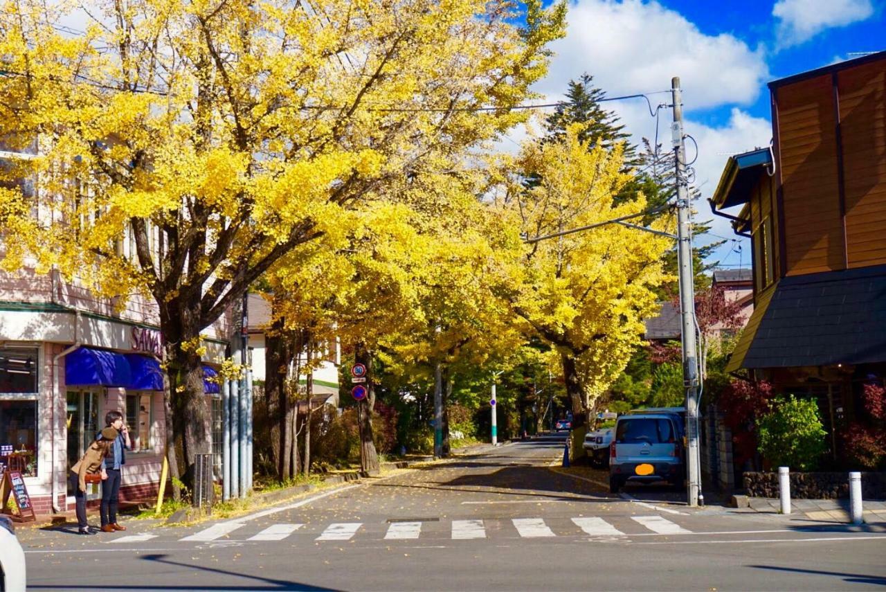 Karuizawa Pension Sato No Nukumori Екстериор снимка
